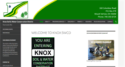 Desktop Screenshot of knoxswcd.org