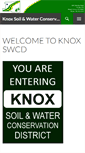 Mobile Screenshot of knoxswcd.org
